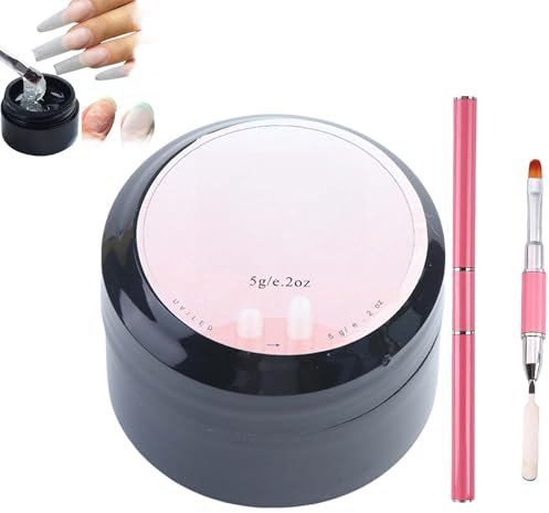 Nail Repair Protection Gel for Split Natural Nails | 2025 Instant Cracked Nail Repair Kit | Long Lasting Repair Gel with Eco-Friendly Formula | Broken Nail Quick Fix for Home & Salon (1 Pcs)