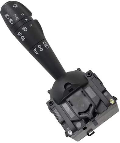 BWWIEZRS Compatible con Dacia para Sandero Mk2 2012 2013 2014 2015 2016 2017 Palanca De Interruptor De Intermitentes, 251682 8201167988 Interruptor dirección