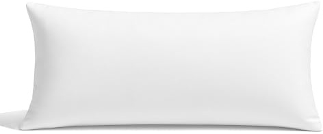 FUSIONHOME - Almohada Fibra y Viscoelástica 70 cm - Tejido Tacto Pluma Extrasuave - Memory Foam, Termoregulable e Hipoalergénica - 80% Fibra Hueca y 20% Copos 100% Viscoelásticos - Firmeza Media