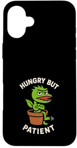 Carnivorous Plant Venus Flytrap Pitcher Sundew Nepenthes Case for iPhone 16 Plus