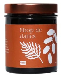 Sirop de Dattes Naturel – 100% Dattes Mazafati Pressées à Froid | Sans Sucre Ajouté, Sans Conservateur | Alternative Naturelle au Sucre (500g)