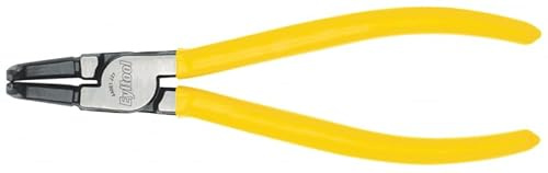 Sicherungsringzange Innenringe gebogen DIN5256D Ø8-13mm L140mm J01