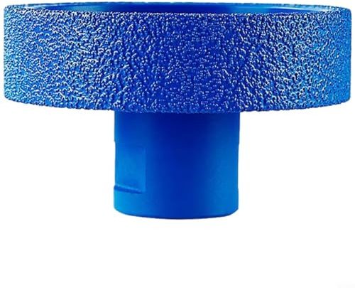 Gettimore Diamant-Rillscheibe für Winkelschleifer, flache Scheibe zum Schleifen von Stein, Fliesen, Marmor, 5/8-11 Halterung, geeignet für Nass und Trocken (20 mm)
