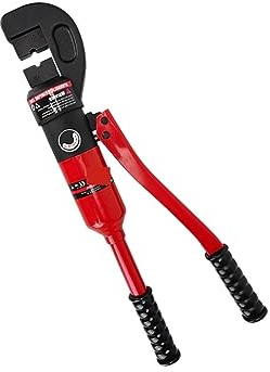 MEIVIYA Rango de prensado de 16-300 mm² Presión hidráulica de prensado 16T 300, alicates de prensado de Punta de Cobre y Aluminio