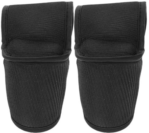 BUGUUYO Coperture per Manubrio Bicicletta 2 Pezzi Morbide e Imbottite per Protezione Toracica Ragazzo Ragazza, Accessori Sicurezza per Passeggiate in Famiglia