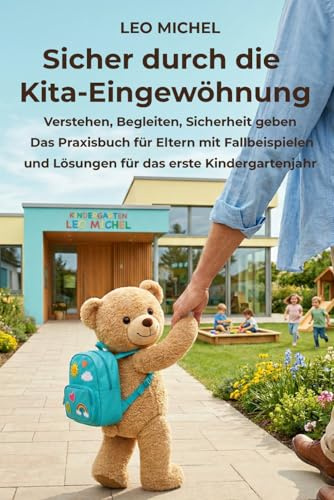 Sicher durch die Kita-Eingewöhnung: Verstehen, Begleiten, Sicherheit geben. Das Praxisbuch für Eltern mit Fallbeispielen und Lösungen für das erste Kindergartenjahr