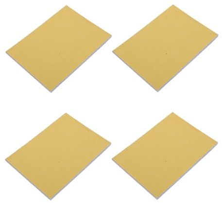 Abaodam 4 Talonarios de Recibos 3 Copias 60 Páginas Tamaño 64k, Libro de Pedidos de Papel para Gestión Comercial, Formulario para Control de Transacciones en Oficina y Pequeñas