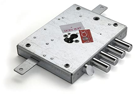 Serratura per porte blindate ad applicare con scrocco triplice ATRA DIERRE Art. SERNE42 destra