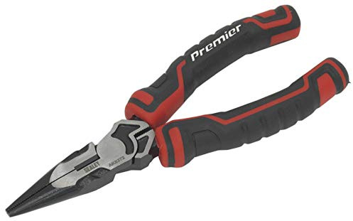Sealey AK8372 160mm High Leverage Long Nose Pliers