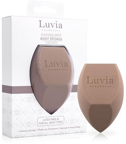 Luvia, spugna grande per fondotinta, correttore, tecnica illuminante e trucco in polvere.