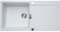 Franke Sirius S2D611PW 1.0 Bowl Tectonite Reversible Polar White Kitchen Sink
