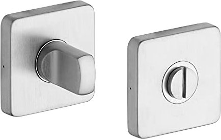 ROSTEX WC-Drehknopf für Design/H Drückergarnituren (Vigo/H, Mandelo/H, etc.)