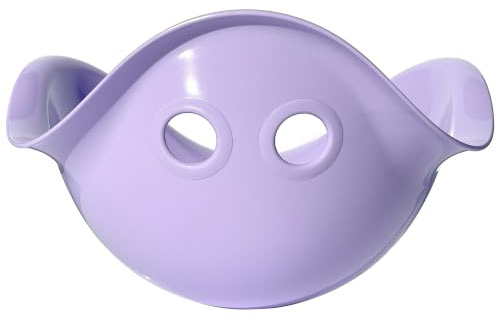 MOLUK 2843504 Bilibo lila, endlose Spiel-Möglichkeiten, Motorikspielzeug für Kinder ab 2 Jahren, Spielschale, innovatives Lernspielzeug