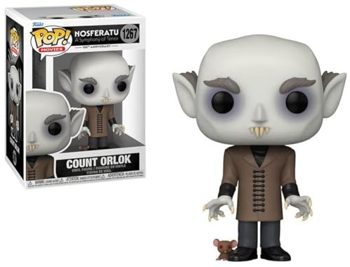 Funko Pop! Movies: Nosferatu 100th - N. - 1/6 Quote Für Seltene Chase-Variante - Vinyl-Sammelfigur - Geschenkidee - Offizielle Handelswaren - Spielzeug Für Kinder und Erwachsene - Movies Fans