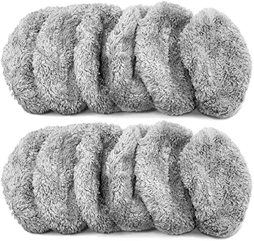 GYing 12 Stück Fensterreiniger Tuch Weeper Staubsauger Teile Roboter Staubsauger Nasswischer für Hutt DDC55 C6 Roboter Fensterreiniger 3800Pa Roboter Staubsauger Bodenreinigung