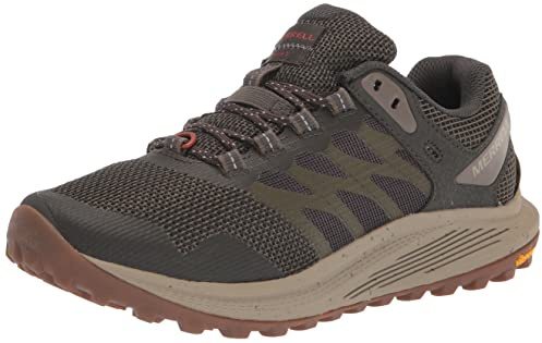 Merrell Nova 3 Sneaker för män, Oliv, 43.5 EU