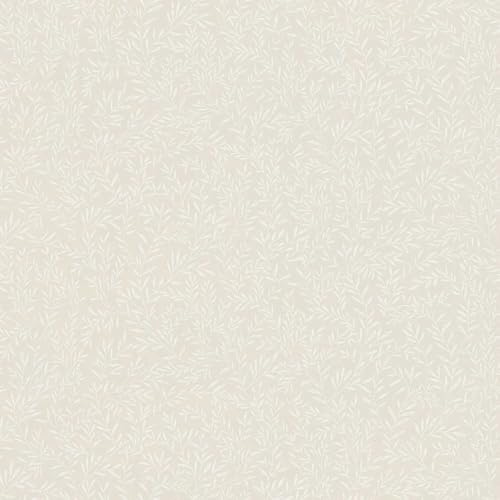 A.S. Création Tapete Floral Beige Weiß - A.S. Création Maison Charme 390732 - Vliestapete Natur - 10,05 m x 0,53 m Made in Germany