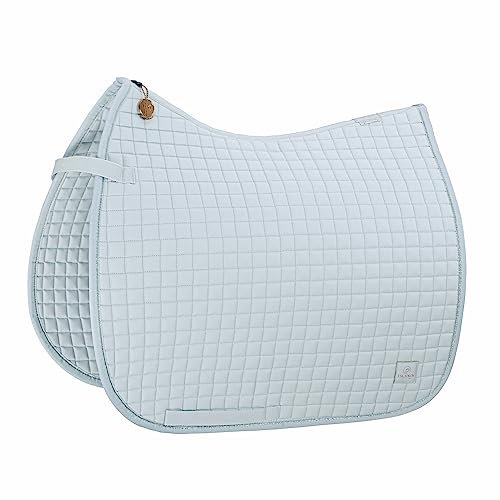 Eskadron Schabracke Cotton Powder Blue Platinum 23, Größe:VS