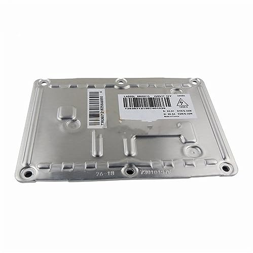 SHAARI Ballast au xénon Compatible avec BMW pour La Série 1 E81 E87 2003-2012 OEM : 63126938561 LAD5GL 89035113 4 Broches Ballast Xénon HID Pièces du Module De L'unité De Commande des Phares