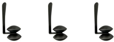 yuwqqoajv 3 Set di Shaker per Tallone a percussione Versatile e Portatile per Club Musicali e spettacoli dal Vivo, Stile A 3Insieme