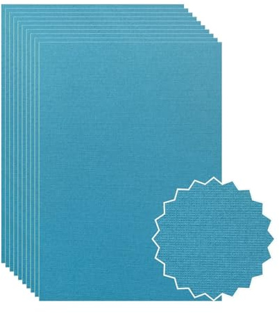 Texturerat (Blå, A3 / 8 enheter)