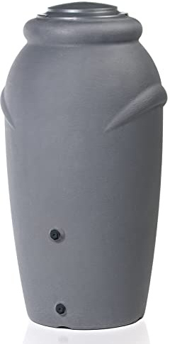 FLORANTIA Regentonne Bologna 210 Liter grau