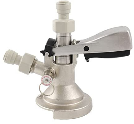 Attrezzature per infustare Accoppiatore per fusti di birra tipo A / tipo G, accoppiatore per fusti per erogatore di fusti per sistema di birra alla spina Spillatori per birra ( Color : A type with ada