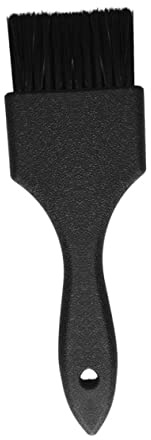 Gogogmee Cepillo Aplicador De Tinte Para Cabello Negro Manguito Cómodo y Diseño Grueso Brocha Profesional Para Teñir Salones y Uso Doméstico