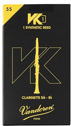 Vandoren VK1 Blatt für Bb-Klarinette, synthetisch, Nr. 55