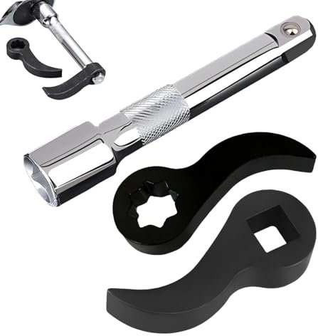 Brecheisen Adapter Brecheisen Adapter Brechstange Adapter Leistungsstarker Brecheisen Adapter Tragbares Brecheisen Werkzeug Tragbares Schraubenschlüssel Adapter Werkzeug Brecheisen Adapter Kopf