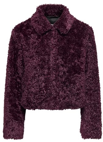 ONLY Onlginny Short Teddy Jacket Otw Onlginny - Giacca Teddy Otw Donna (Pacco da 1)