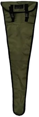 LXRHLIKG Schwerttasche für Eine Schulter, Fechtsack, Platz für 2 Ganze Schwerter, Trainingsausrüstung für Fechtsport mit Kleiner Tasche, Schwerttasche für Florett/Degen/Säbel(Green)