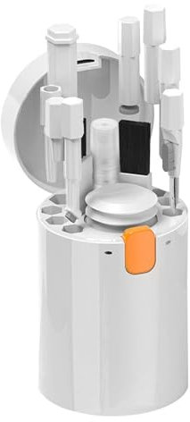 Tastaturreinigungsset, Hauskamerasreinigungswerkzeug - Sicherer tragbarer multifunktionaler Elektronikreiniger - Elektronischer Reinigungsbürstenspray, Tech -Gadget -Reiniger für Kamera, Kopfhörer, Co