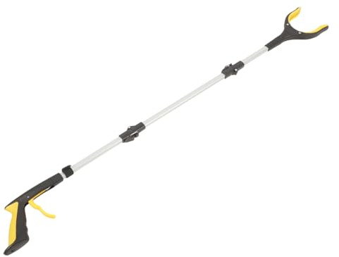 VICASKY Faltbarer Müllgreifer Aluminiumgriff Starker Halt Leicht Zugänglich Seniorengerecht Langlebig Für Haushalt Garten Pick-up Tool