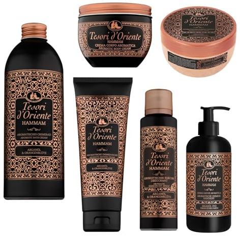 TESORI D'ORIENTE Wellness Ritual Hammam - SET 6 teilig