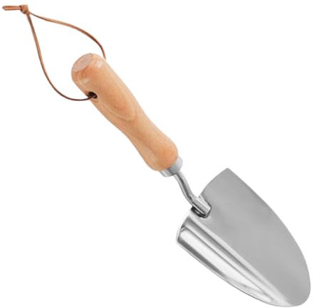 Pala Da Giardino - Vanghetto Manuale Per Semenzaio,Pala in Acciaio Inossidabile per Giardinaggio Esterno Cortile Paesaggistica Maneggevole