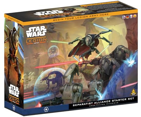Asmodee - Star Wars™: Legion – Boîte de Démarrage Alliance Séparatiste