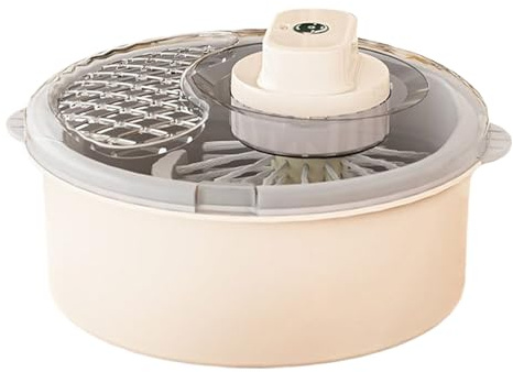 Machine à laver Centrifugeuse pour Fruits,Séchoir à Aliments | Bol De Nettoyage De Fruits | Pour Préparation De Repas Baies Produits Fruits et légumes Aliments De Cuisine Laitue Salade Fra