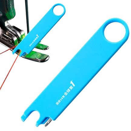Vibhgtf Utensile automatico per filettare – Infila ago per macchine da cucire, quilting, maglieria, aiuto per cambiare abbigliamento, kit di accessori per sartoria, pratico aiuto per il fai da te
