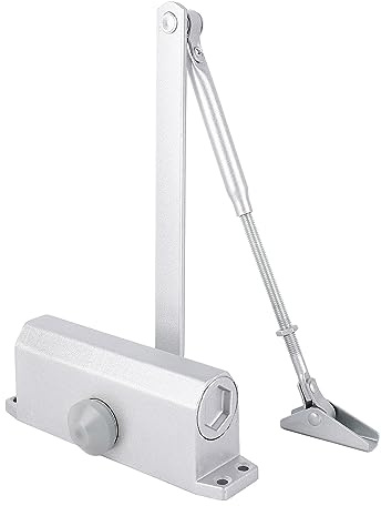 aqxreight Automatische Türschließer für Zuhause, Hydraulische Automatische Türschließer für 99,2 Bis 132,3 Lb Schwere Türen, 45 Bis 60 Kg Schwere Türen, 99 2 132 3 Lb Geeignete, Hydraulisch, Alles
