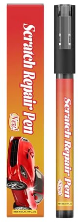 Lackreparaturstift Auto - 5ml Flüssiges Harz | Kratzerentferner Stift, Lackstift Klarlack Versiegelung, Wasserfest Schnelltrocknend Für Karosserie, Felgen, Metall Und KFZ Pflege Einsatz
