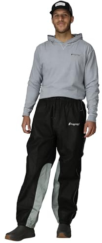 frogg toggs Road Toad Regenhose, reflektierend, wasserdicht, Schwarz, XXL