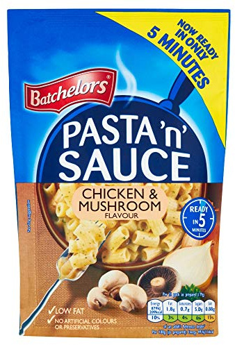 Batchelors Pasta 'n' Sauce, Chicken & Mushroom Flavour, 99g
