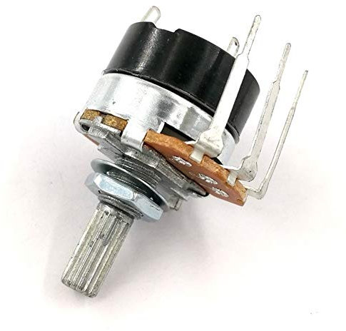 No Logo LSB-Potentiometer, 5pcs B500K WH138-4 einstellbarem Widerstand Drehzahlregler mit Schalter Potentiometer