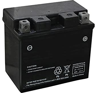 SECURA Batterie 12V 6Ah compatible avec McCulloch M10577XC 960210029 Tracteur de pelouse