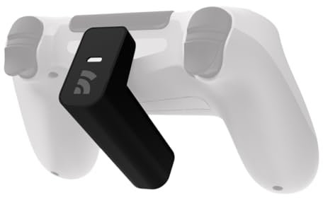Remotto4 - Cargador para Mando de PS4 Inalámbrico - +12 Horas de Autonomía - Batería Portatil Fácil de Transportar - Sin Cables, Juega Mientras Carga - Larga Duración