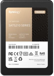 Synology SSD 2.5” SATA 1920GB 2.5 1,92 To Série ATA III