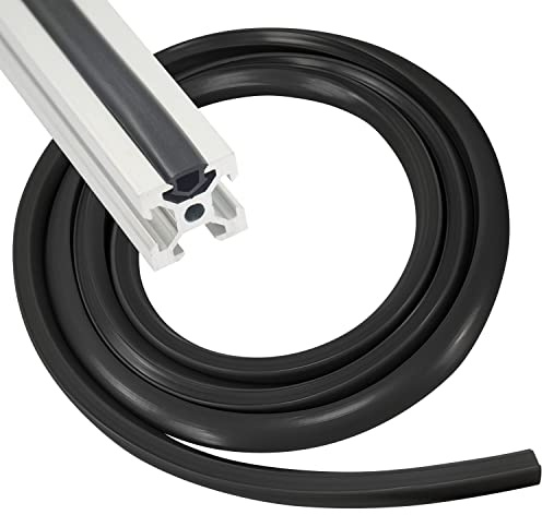 Staubschutz Weiche Abdeckungs Dichtungsstreifen,für 20er-6 mm-Serie | Aluprofil Verbinder, Weich-PVC-Schutzdichtstreifen V Type Slot T Type Slot Aluminium Profilausfall