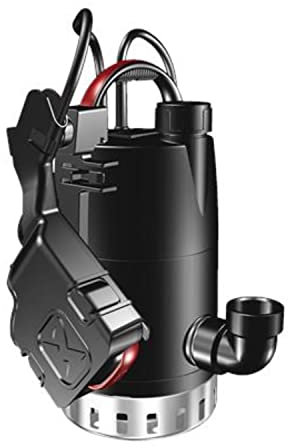 Tauchpumpe, 780 W, 1 x 230 V, 50 Hz, Unilift CC9 - A1, 19 x 19 x 34 cm, Schwarz (98624465)