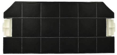 vhbw Filtre à charbon actif compatible avec Siemens LI39031, LI38030, LI38030CH hotte aspirante - 49,6 x 23 x 3 cm
